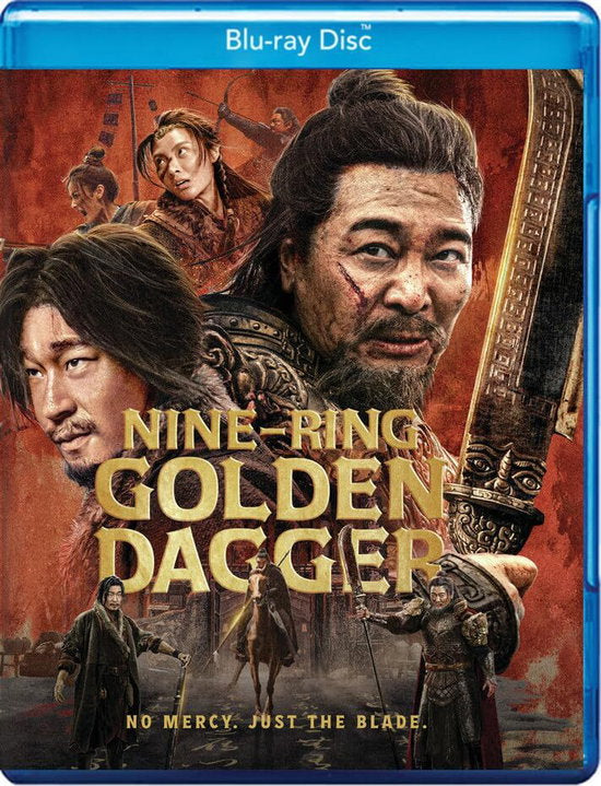 NINE-RING GOLDEN DAGGER - NINE-RING GOLDEN DAGGER