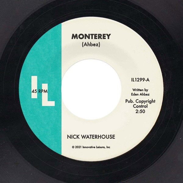 WATERHOUSE,NICK - MONTEREY B/W STRAIGHT LOVE AFFAIR