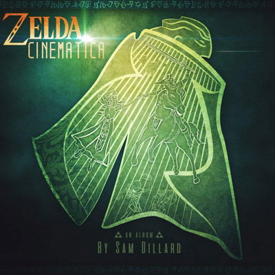DILLARD,SAM - ZELDA CINEMATICA 92CD0