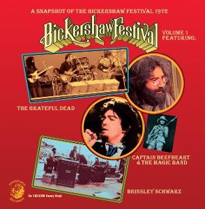 VARIOUS ARTISTS - SNAPSHOT OF THE BICKERSHAW FESTIVAL 1972 VOL 1 (FEATURING GRATEFUL DEAD)