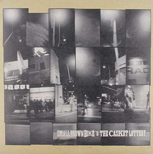 CASKET LOTTERY / SMALL BROWN BIKE - SPLIT (COLOR VINYL)