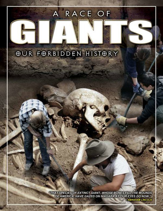 RACE OF GIANTS: OUR FORBIDDEN HISTORY - RACE OF GIANTS: OUR FORBIDDEN HISTORY