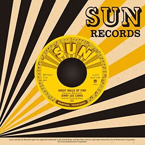 LEWIS JERRY LEE & HIS PUMPING PIANO - GREAT BALLS OF FIRE / YOU WIN AGAIN