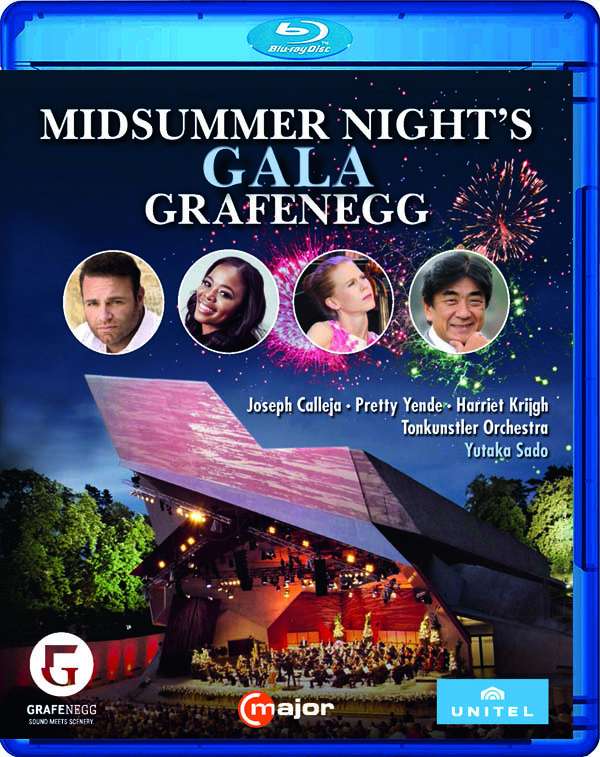 CALLEJA,JOSEPH; PRETTY YENDE; HARRIET KRIJGH - MIDSUMMER NIGHT’S GALA GRAFENEGG