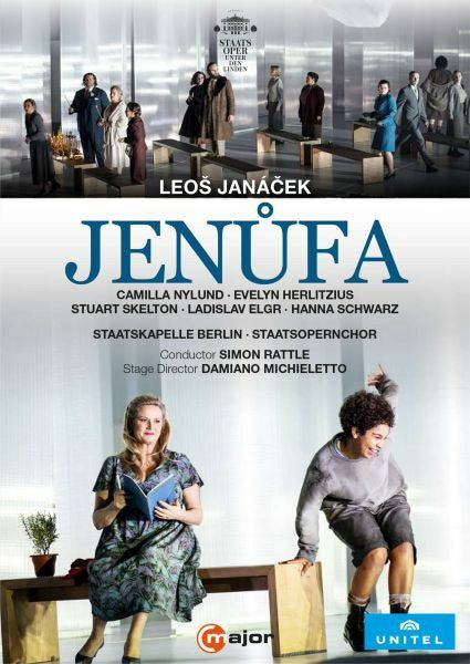 NYLUND,CAMILLA; EVELYN HERLITZIUS; STUART SKELTON - JANACEK: JENUFA