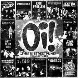 VARIOUS ARTISTS - OI THIS IS STREETPUNK VOL.3 / VAR