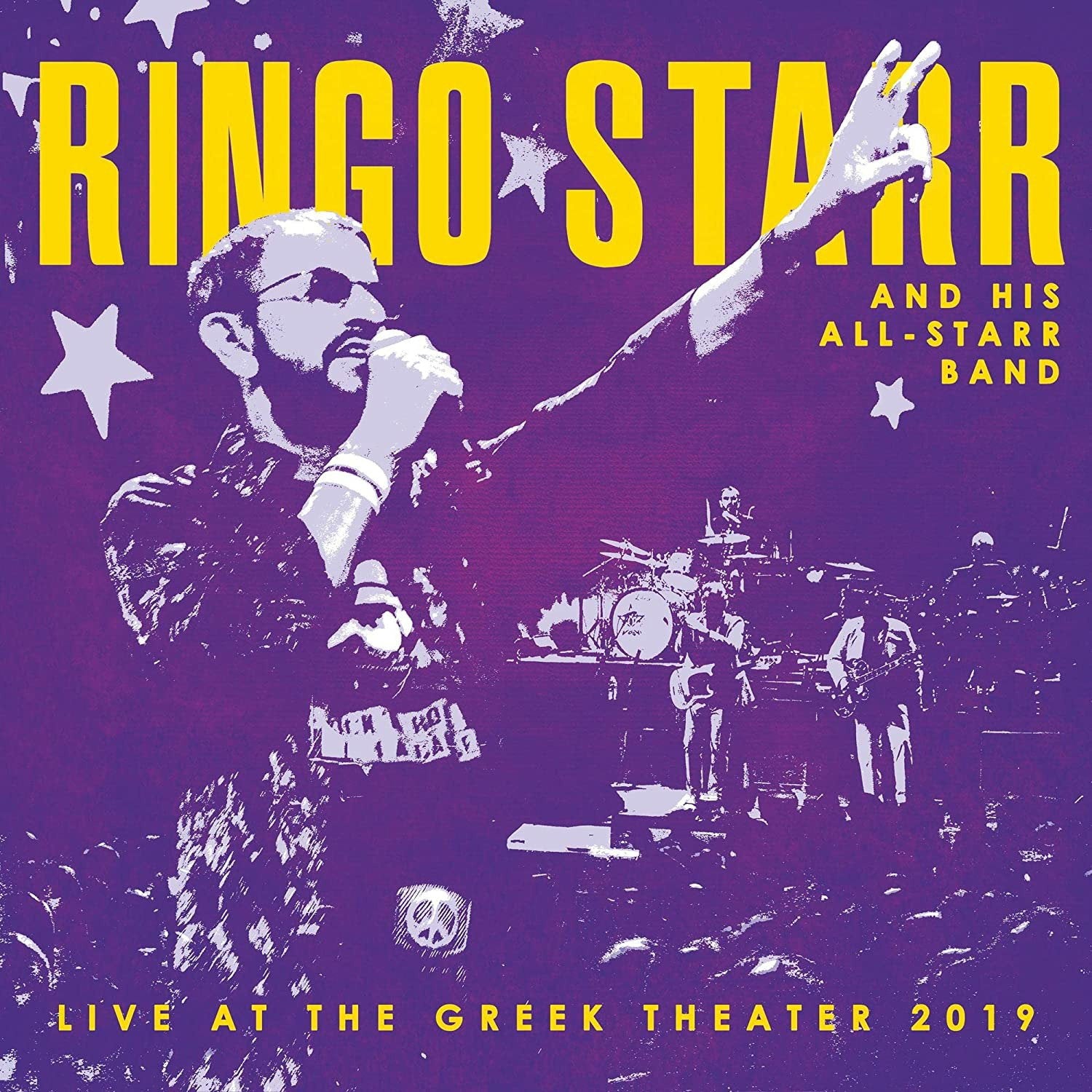 RINGO STARR - LIVE AT THE GREEK THEATER 2019