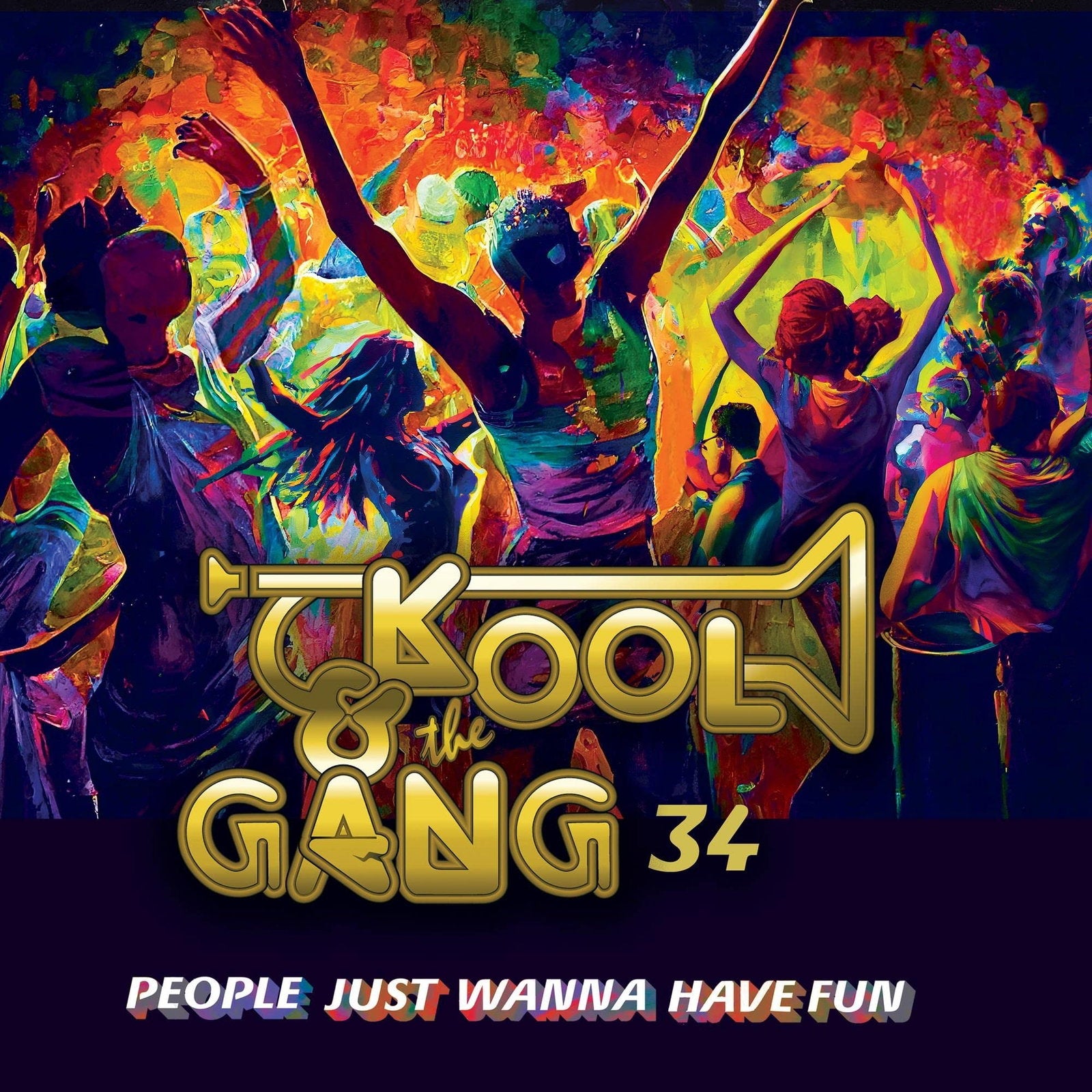 KOOL & THE GANG - PEOPLE JUST WANNA HAVE FUN (MULTI0COLOR VINYL/2LP)