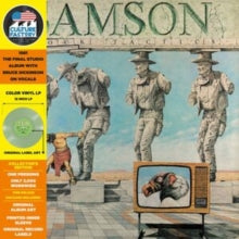 Samson - Shock Tactics (coke Bottle Green Vinyl)