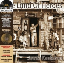Kaukonen,jorma - Land Of Heroes (deluxe/Hazed Gold & Black Vinyl)