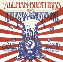 Allman Brothers Band - Live At The Atlanta International Pop Festival July 3 & 5, 1970 (2cd)