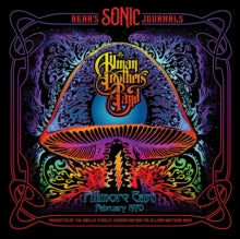 Allman Brothers Band - Bear's Sonic Journals: Fillmore East, February 1970 (2lp/Orange Sunshine Vinyl/140g)