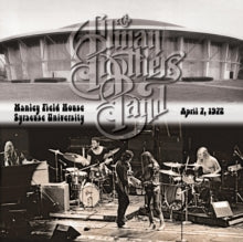 Allman Brothers Band - Manley Field House Syracuse University April 7, 1972 (3lp/Orange & Blue Vinyl)