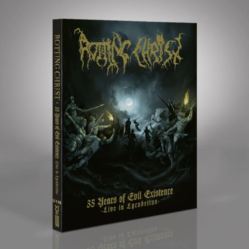 ROTTING CHRIST - 35 YEARS OF EVIL EXISTENCE - LIVE IN LYCABETTUS