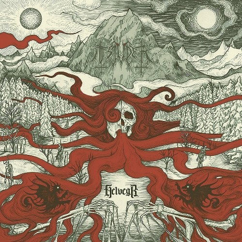 TSJUDER - HELVEGR (LTD/BLACK VINYL IN SPECIAL CUT/DELUXE GATEFOLD)