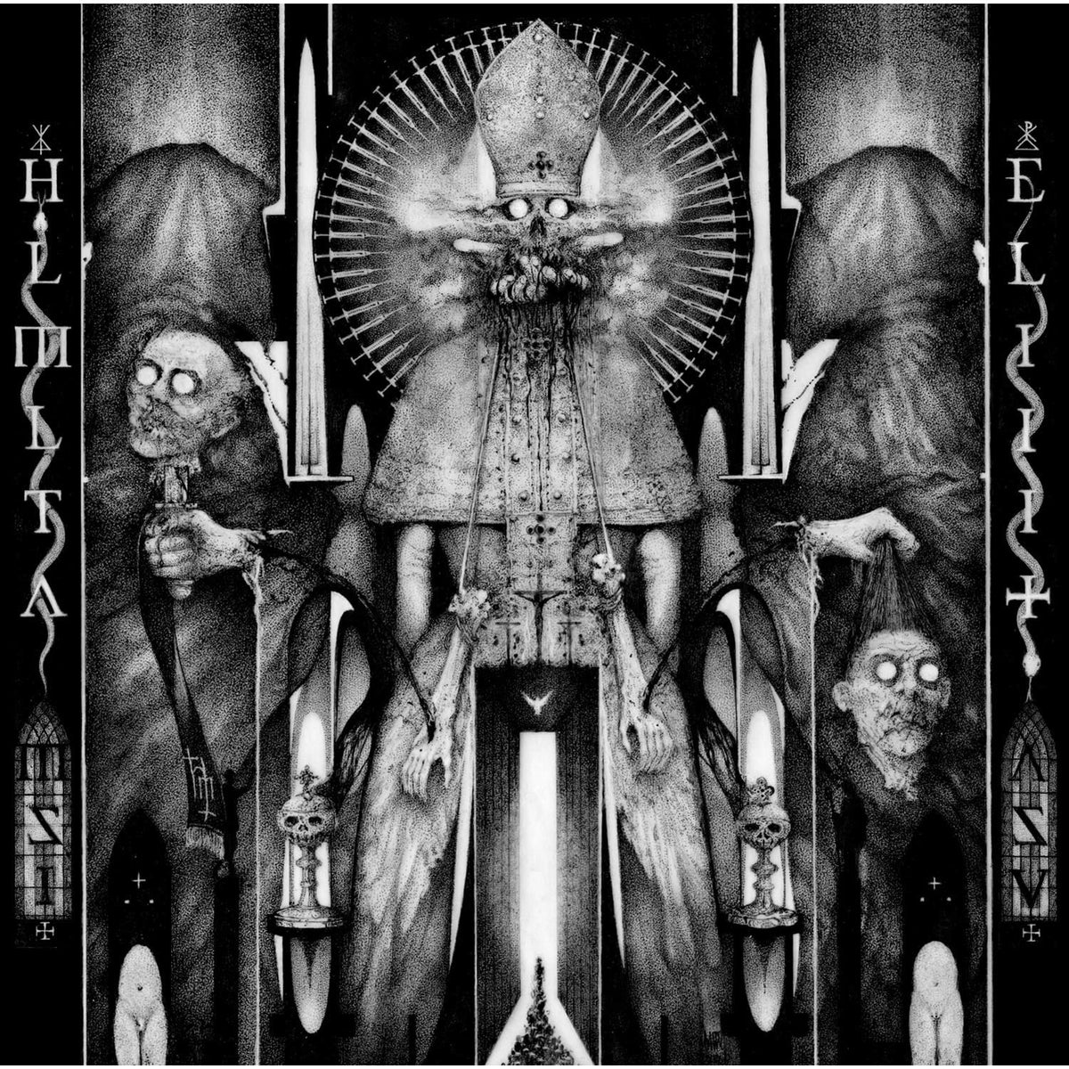 HELL MILITIA - HOLLOW VOID