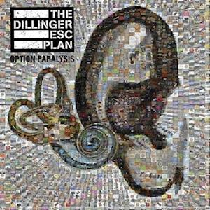 DILLINGER ESCAPE PLAN - OPTION PARALYSIS (GOLD & BLACK MARBLED VINYL)