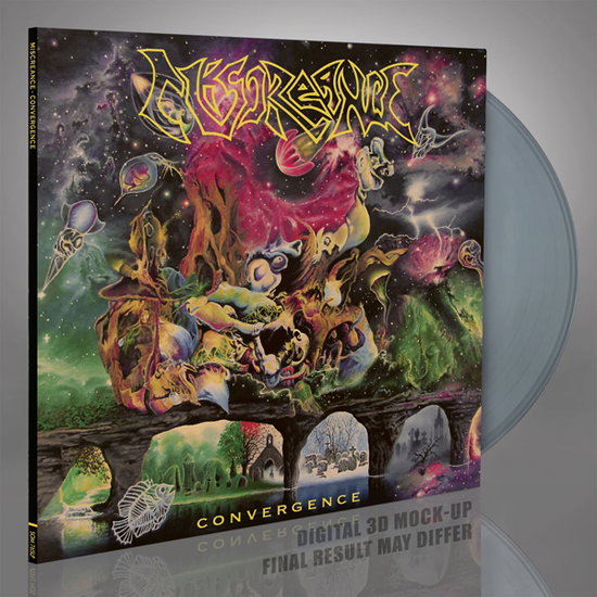 MISCREANCE - CONVERGENCE (CRYSTAL TURQUOISE VINYL)