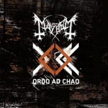 Mayhem - Ordo Ad Chao (yellow & Red Marbled Vinyl)