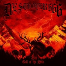 Destroyer 666 - Call Of The Wild (crystal Clear & White Marbled Vinyl)