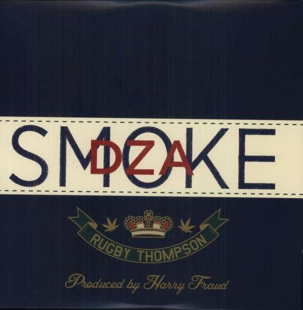 SMOKE DZA - RUGBY THOMPSON (SMOKE FILLED VINYL/2LP) (RSD)