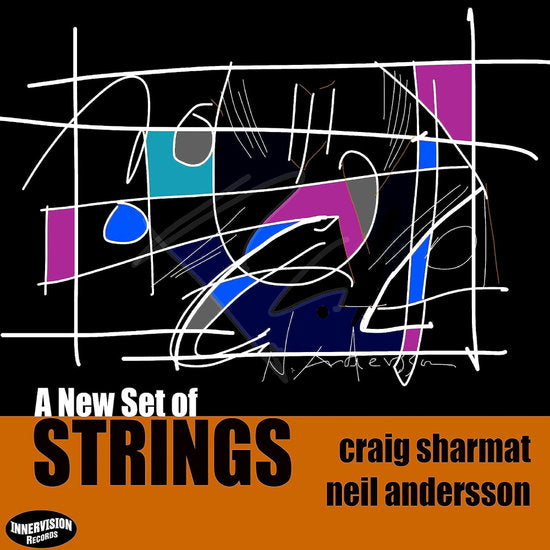 SHARMAT ANDERESSON - A NEW SET OF STRINGS