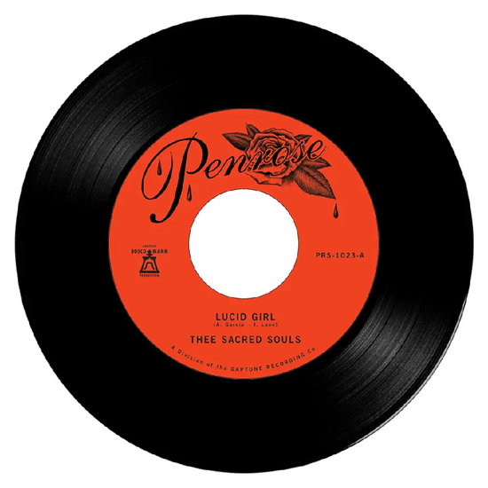 THEE SACRED SOULS - LUCID GIRL/LOSING SIDE OF LOVE