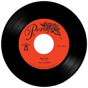 ALTONS - WAITING B/W TEACH ME TO FORGET YOU