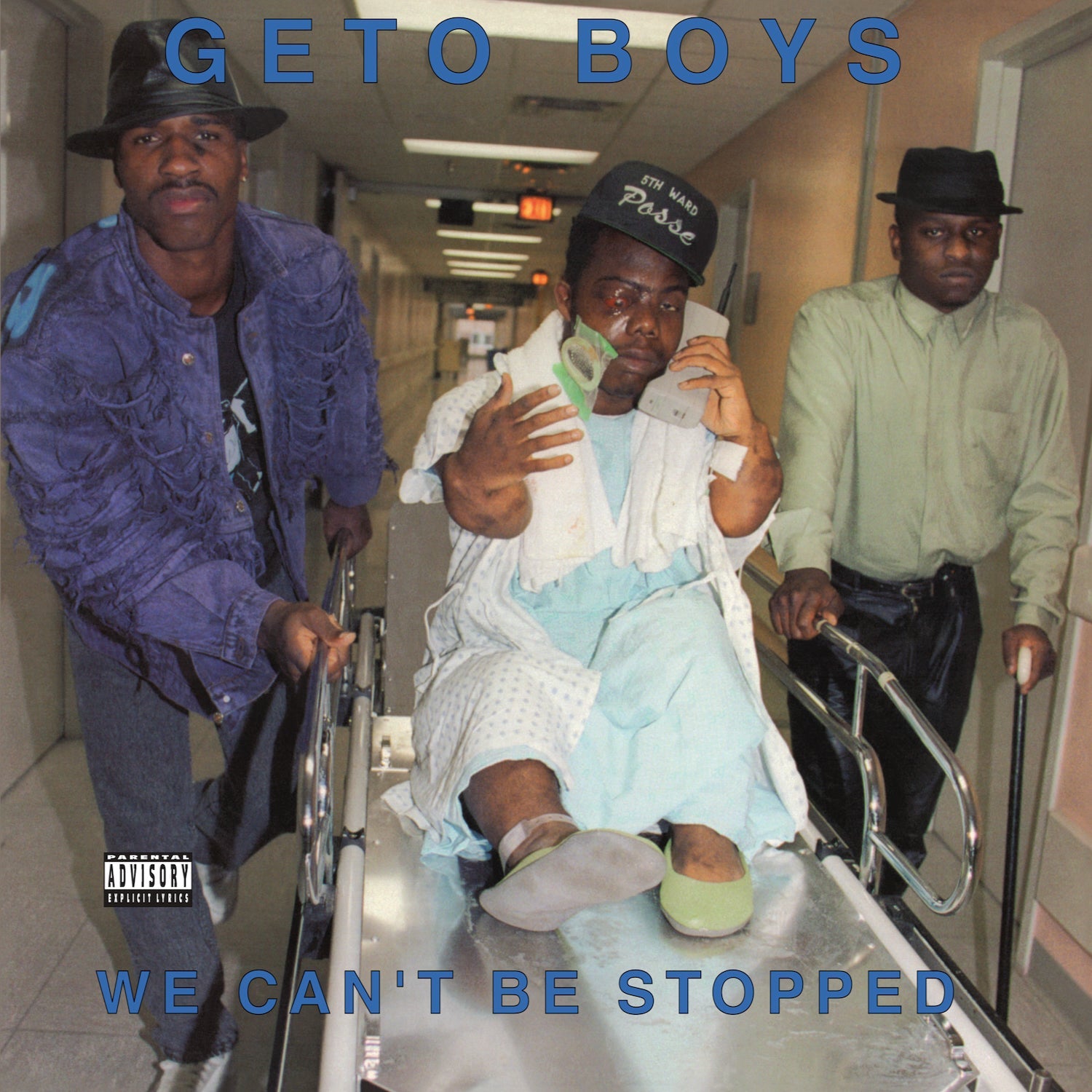 GETO BOYS - WE CAN'T BE STOPPED (X) (35TH ANNIVERSARY/JEWEL CASE)