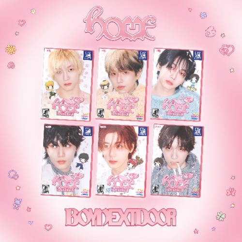 BOYNEXTDOOR - HOME: 1ST STUDIO ALBUM (SWEET HOME VER.)