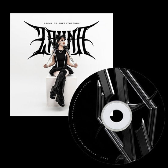 ZAHNA - BREAK OR BREAKTHROUGH (DIGIPAK)