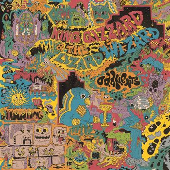 KING GIZZARD & THE LIZARD WIZARD - INFEST THE RATS' NEST - INJECTION MOLDED PET