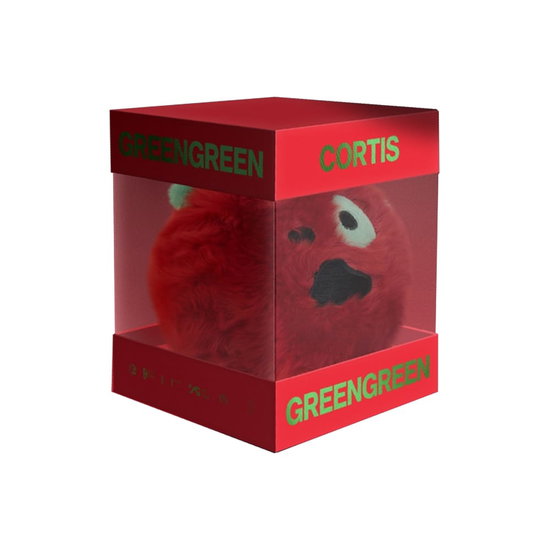 CORTIS - GREENGREEN (CORTIS BALL REDRED VER.)