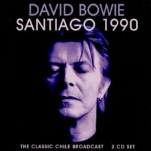 Bowie,david - Santiago 1990 (2cd)