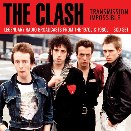 CLASH - TRANSMISSION IMPOSSIBLE