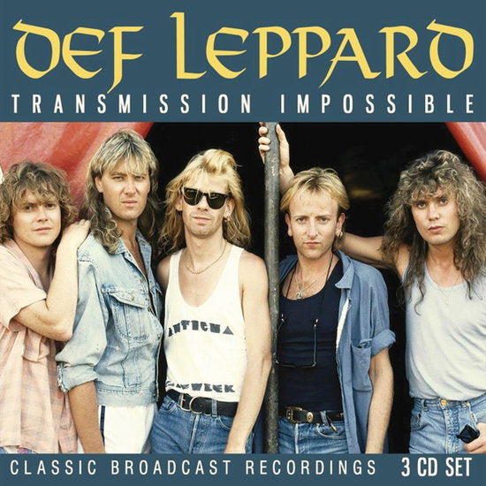 DEF LEPPARD - TRANSMISSION IMPOSSIBLE (3CD)