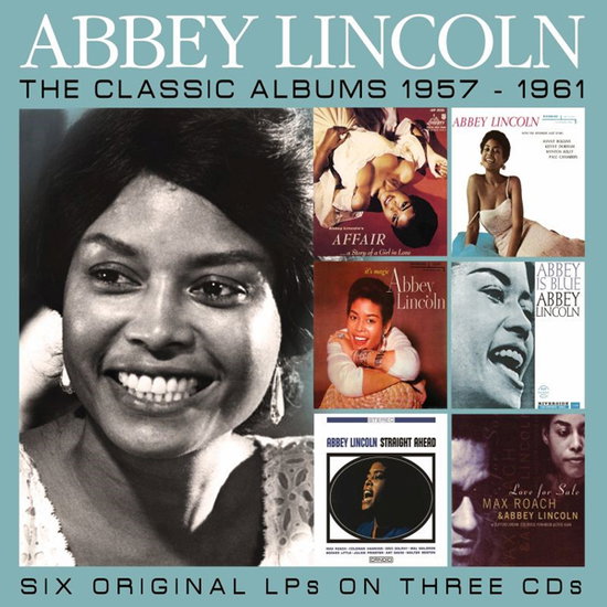 LINCOLN,ABBEY - CLASSIC ALBUMS 1957-1961 (3CD)