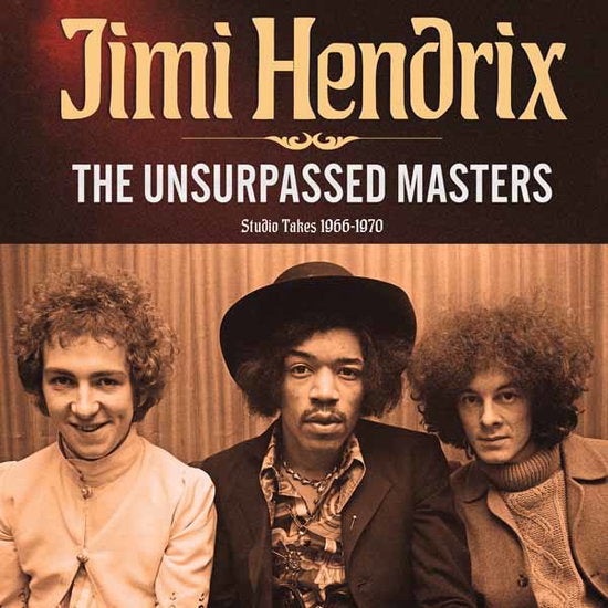 HENDRIX JIMI - UNSURPASSED MASTERS