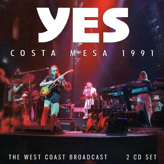 YES - COSTA MESA 1991 (2CD)