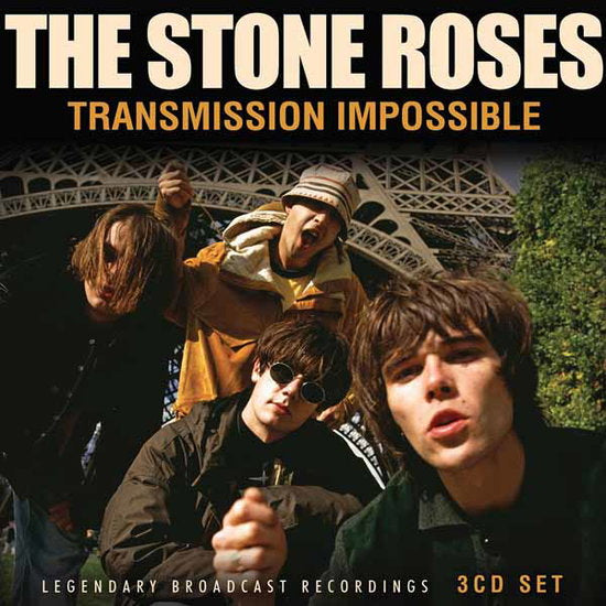 STONE ROSES - TRANSMISSION IMPOSSIBLE (3CD)