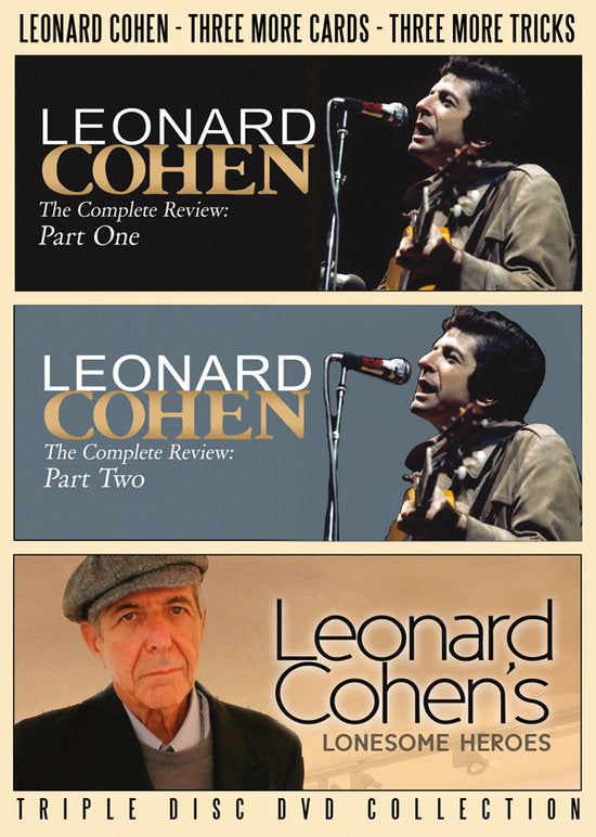 COHEN,LEONARD - THREE MORE CARDS, THREE MORE TRICKS