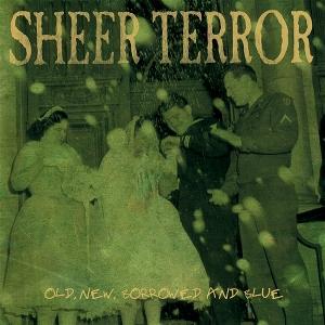 SHEER TERROR - OLD. NEW. BORROWED & BLUE (GREEN VINYL)
