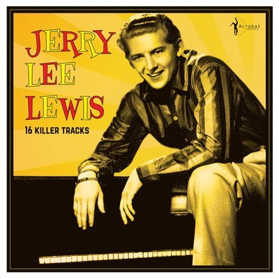 LEWIS,JERRY LEE - 16 KILLER HITS COLLECTION 1956-62