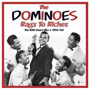 WARD BILLY & THE DOMINOES - RAGS TO RICHES: THE R&B CHART HITS 1951-58