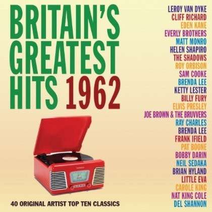 VARIOUS ARTISTS - BRITAIN'S GREATEST HITS 1962