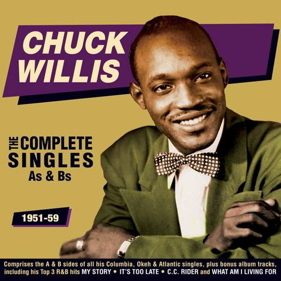 WILLIS,CHUCK - COMPLETE SINGLES AS