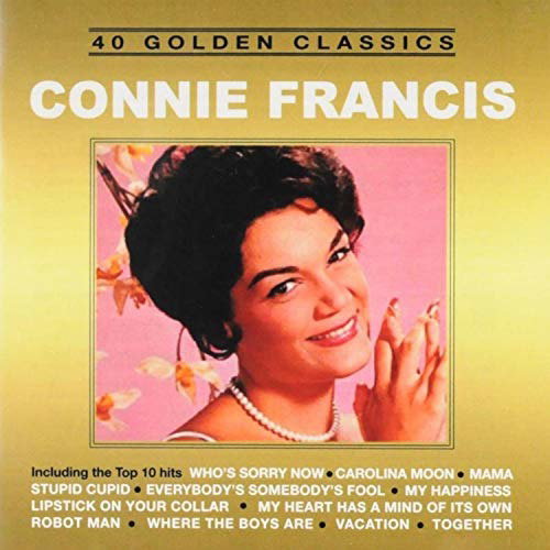 FRANCIS,CONNIE - 40 GOLDEN CLASSICS