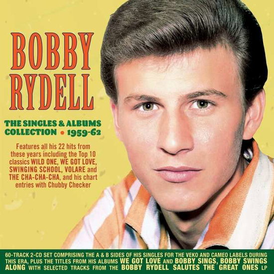 RYDELL,BOBBY - STEREO SINGLES COLLECTION
