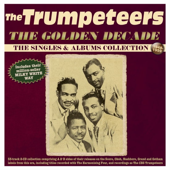 TRUMPETEERS - GOLDEN DECADE: THE SINGLES & ALBUMS COLLECTION 1948-59 (2CD)