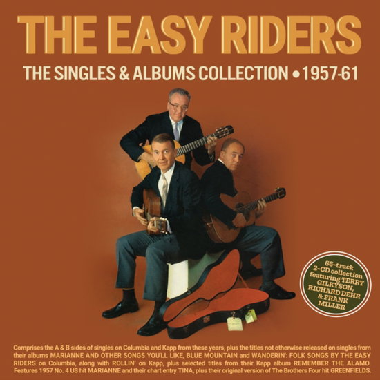 EASY RIDERS - SINGLES & ALBUMS COLLECTION 1957-61 (2CD)